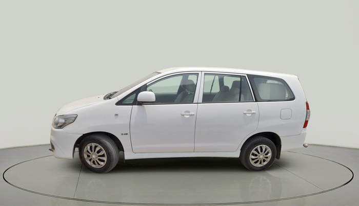 2012 Toyota Innova 2.5 GX 8 STR, Diesel, Manual, 1,19,983 km, exterior