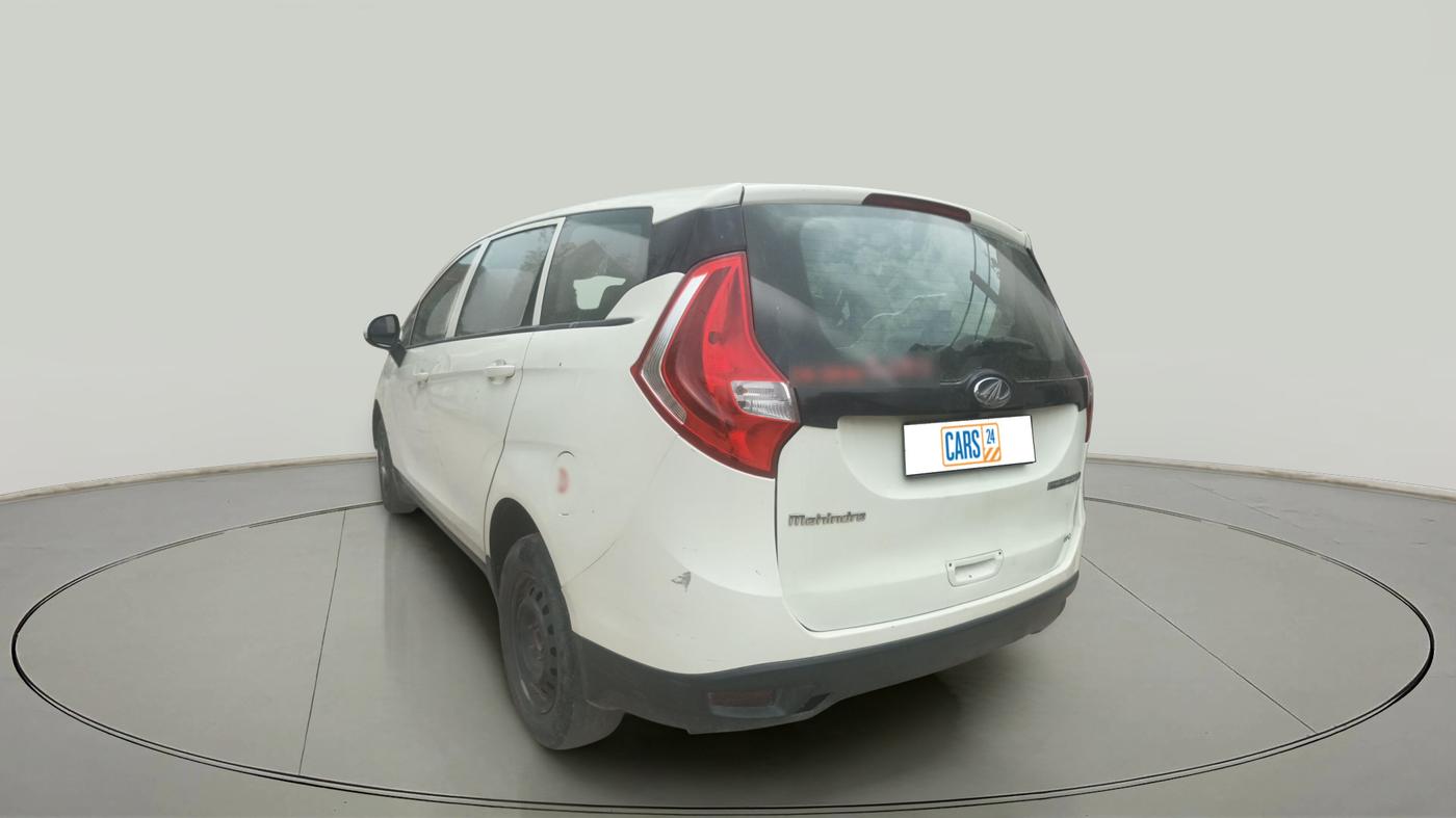 2018 Mahindra MARAZZO M4 7 STR, Diesel, Manual, 81,043 km, exterior
