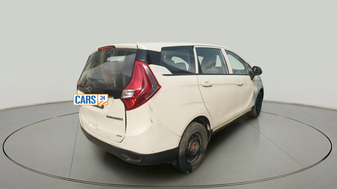 2018 Mahindra MARAZZO M4 7 STR, Diesel, Manual, 81,043 km, exterior