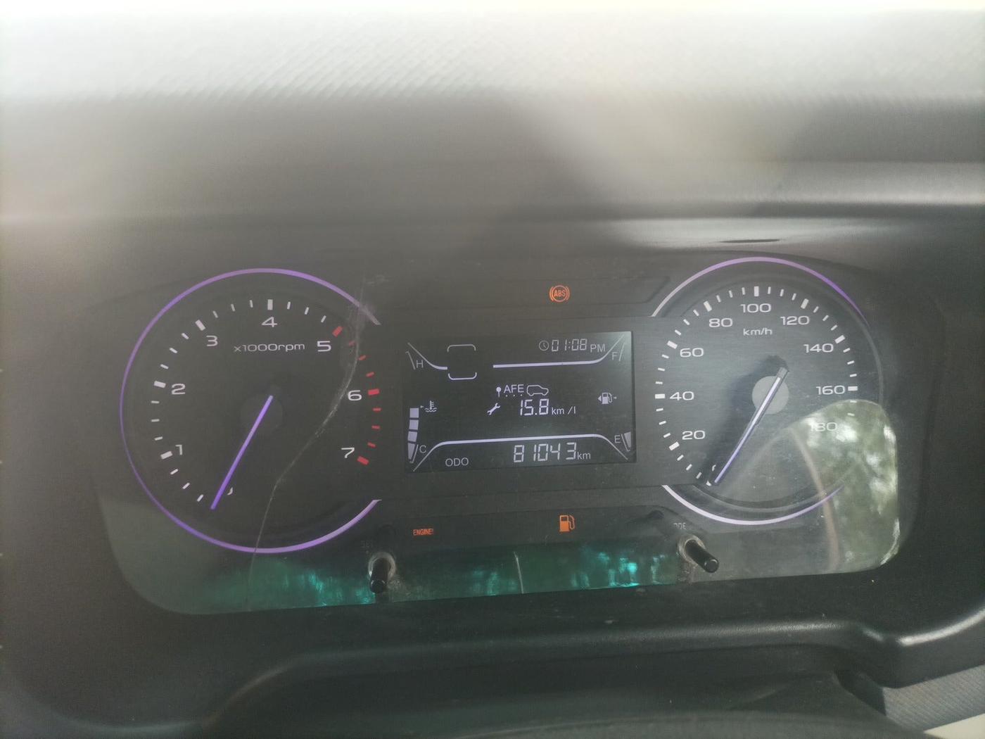 2018 Mahindra MARAZZO M4 7 STR, Diesel, Manual, 81,043 km, interior