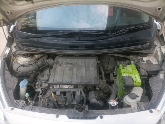 2016 Hyundai Grand i10 MAGNA 1.2 KAPPA VTVT, Petrol, Manual, 37,200 km, exterior