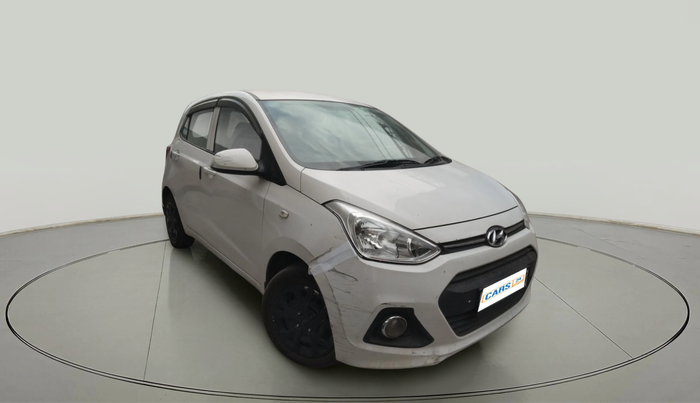 2016 Hyundai Grand i10 MAGNA 1.2 KAPPA VTVT, Petrol, Manual, 36,646 km, exterior
