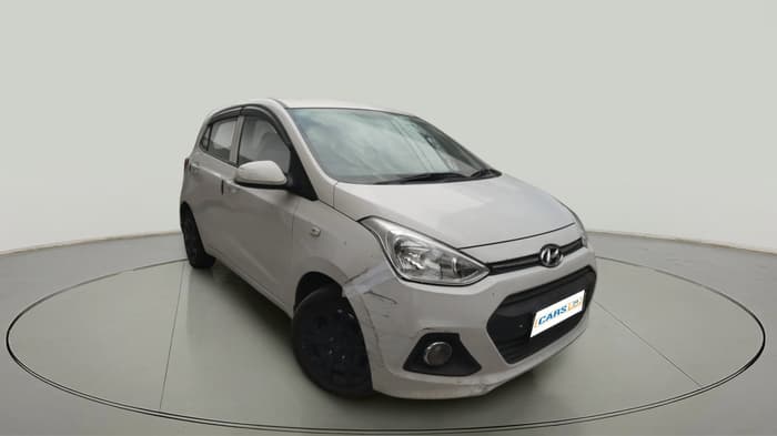 2016 Hyundai Grand i10 MAGNA 1.2 KAPPA VTVT, Petrol, Manual, 37,200 km, exterior