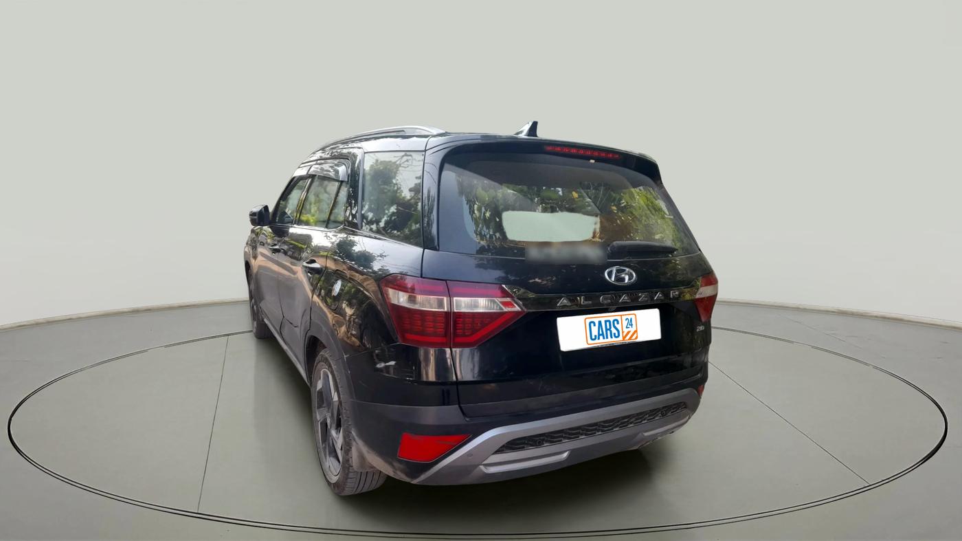 2022 Hyundai ALCAZAR PLATINUM 2.0 MT 7STR, Petrol, Manual, 88,116 km, exterior
