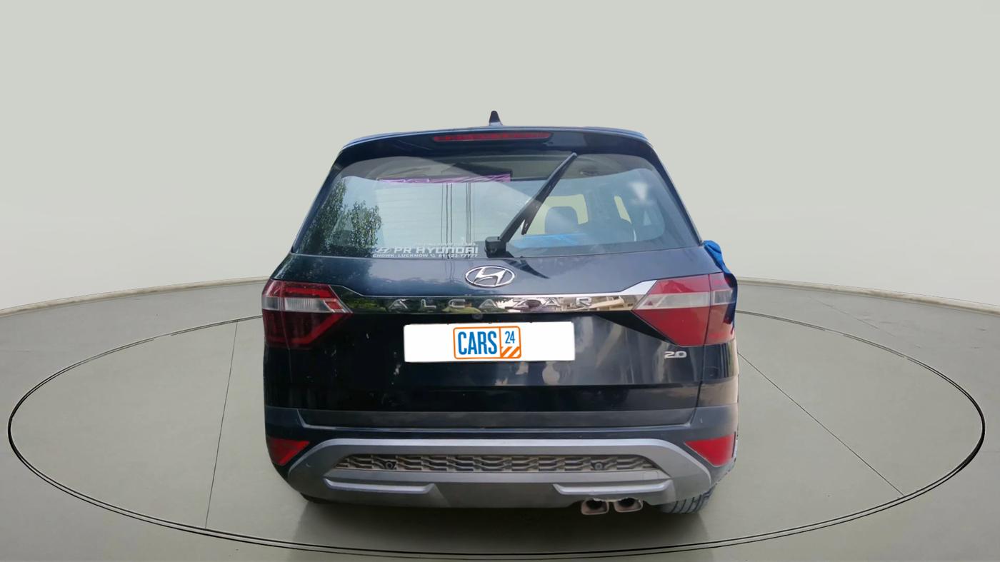 2022 Hyundai ALCAZAR PLATINUM 2.0 MT 7STR, Petrol, Manual, 88,116 km, exterior