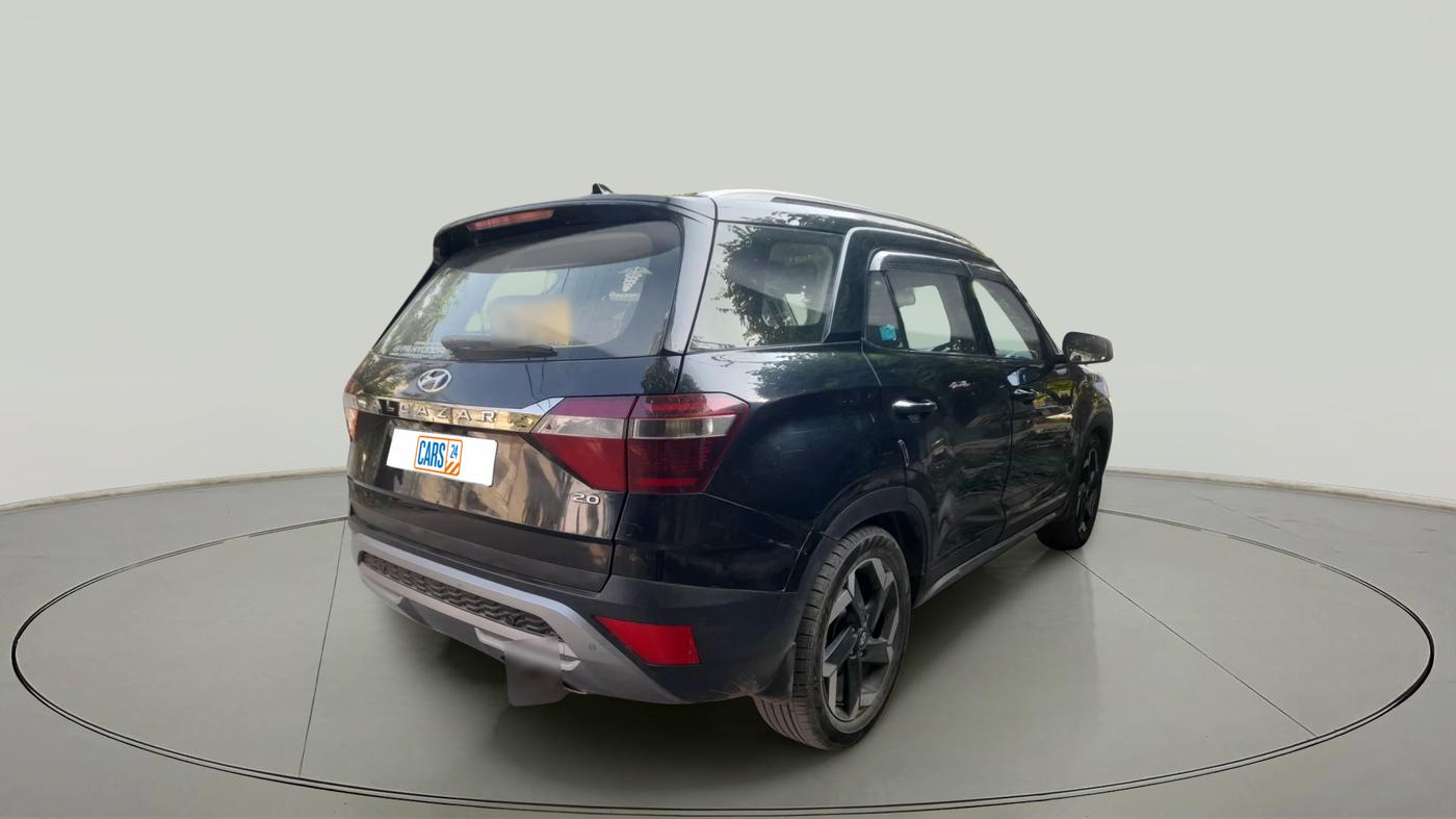 2022 Hyundai ALCAZAR PLATINUM 2.0 MT 7STR, Petrol, Manual, 88,116 km, exterior