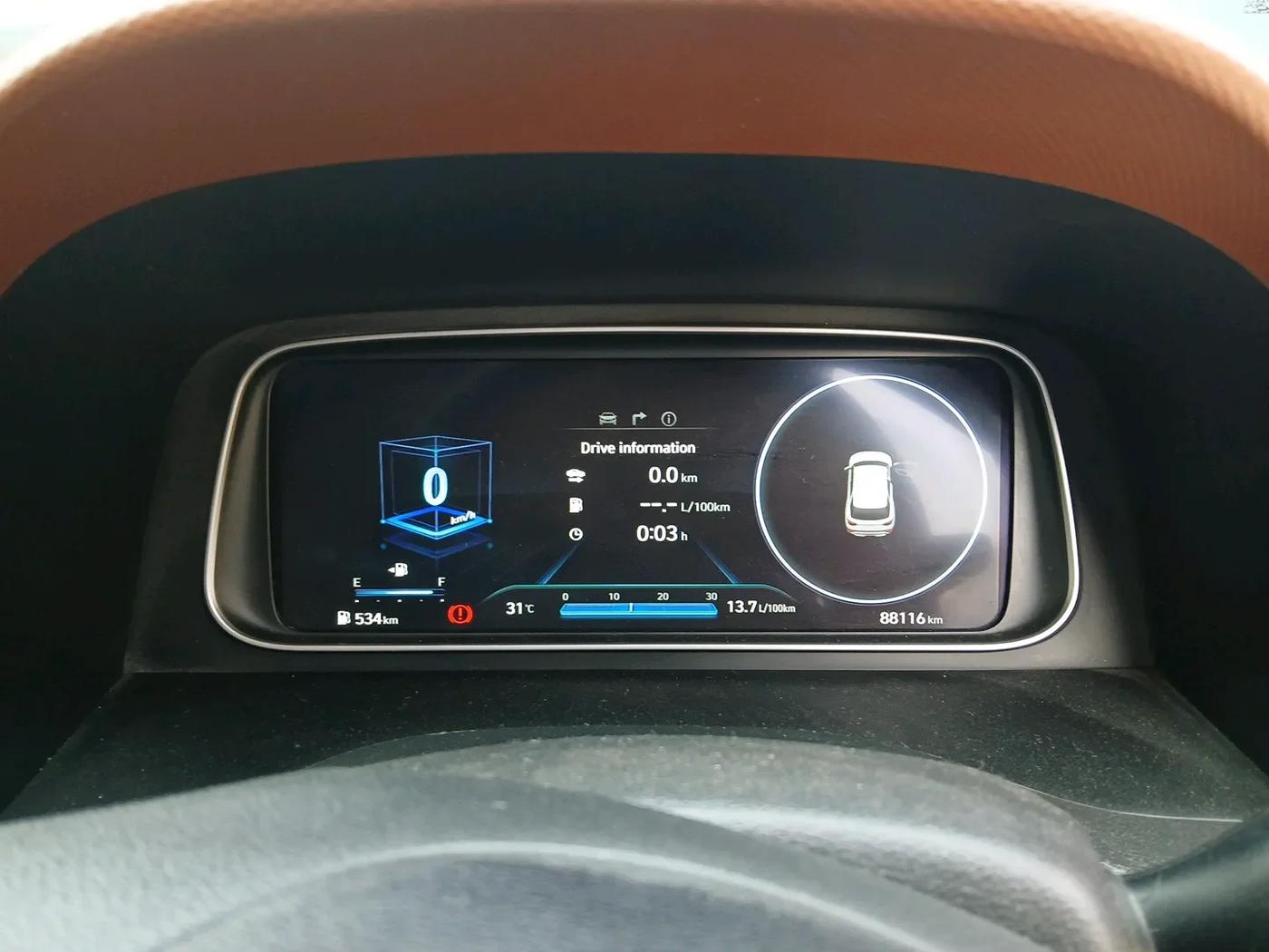 2022 Hyundai ALCAZAR PLATINUM 2.0 MT 7STR, Petrol, Manual, 88,116 km, interior