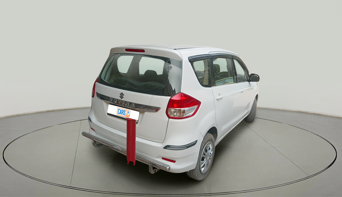 2016 Maruti Ertiga VXI CNG, Petrol, Manual, 97,569 km, exterior