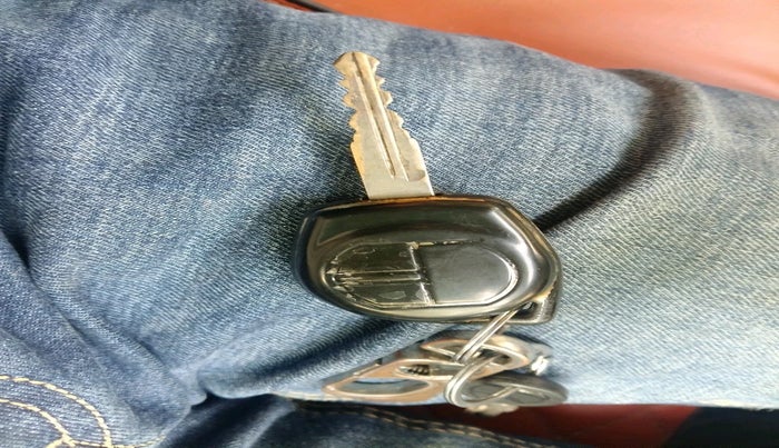 2016 Maruti Ertiga VXI CNG, Petrol, Manual, 97,569 km, interior