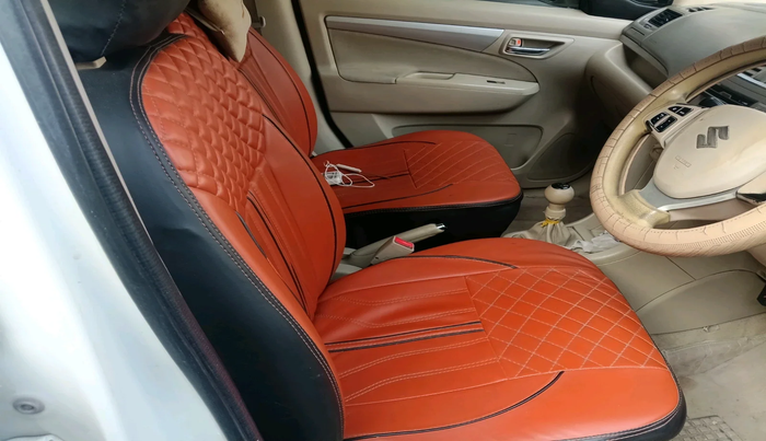 2016 Maruti Ertiga VXI CNG, Petrol, Manual, 97,569 km, interior