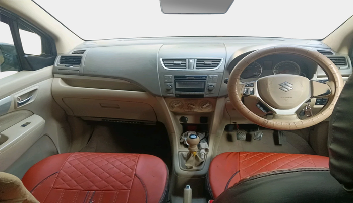 2016 Maruti Ertiga VXI CNG, Petrol, Manual, 97,569 km, interior