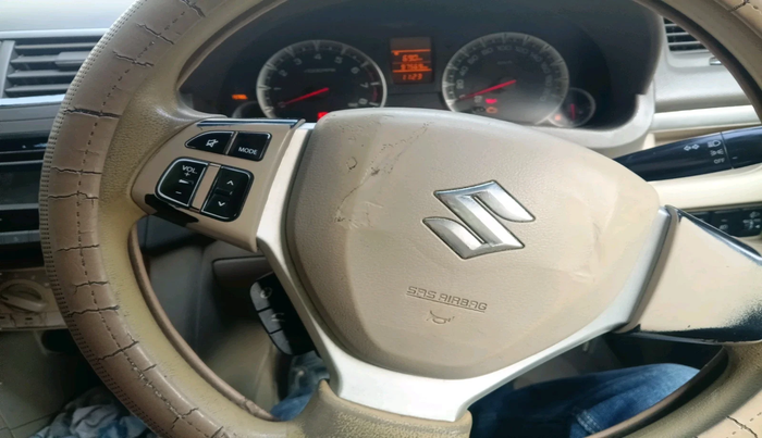 2016 Maruti Ertiga VXI CNG, Petrol, Manual, 97,569 km, interior