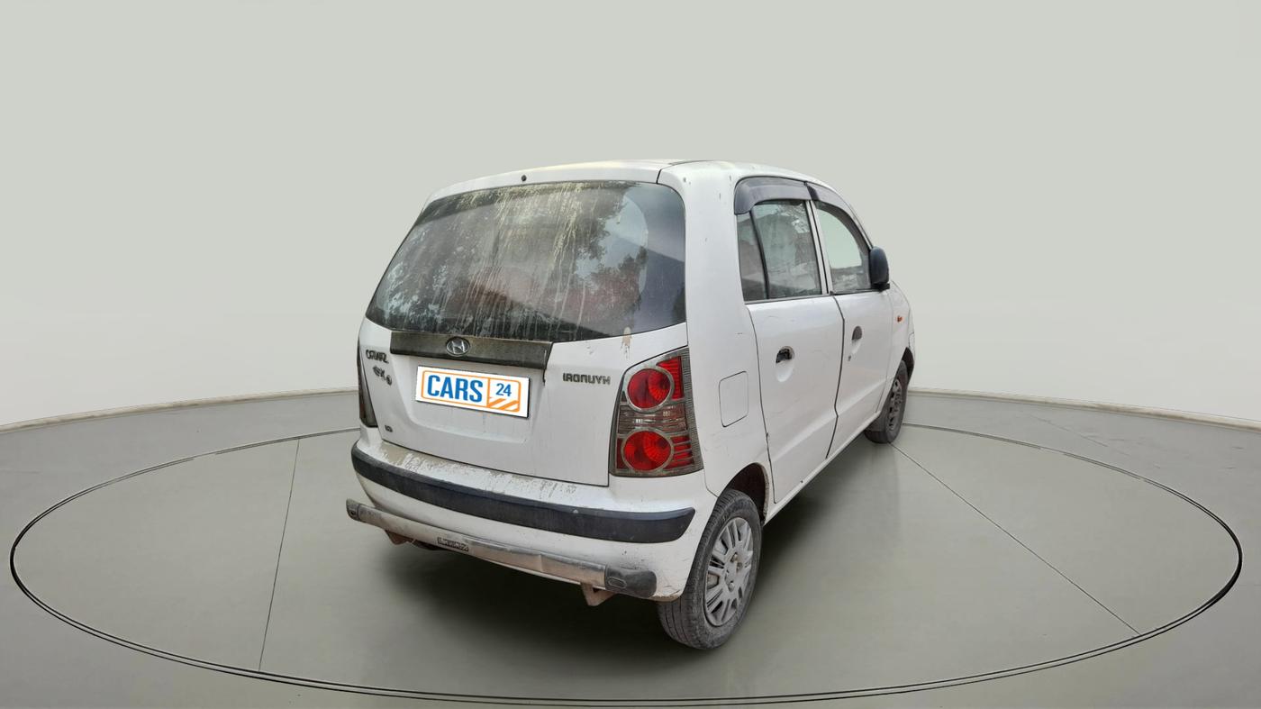 2012 Hyundai Santro Xing GL, Petrol, Manual, 77,408 km, exterior