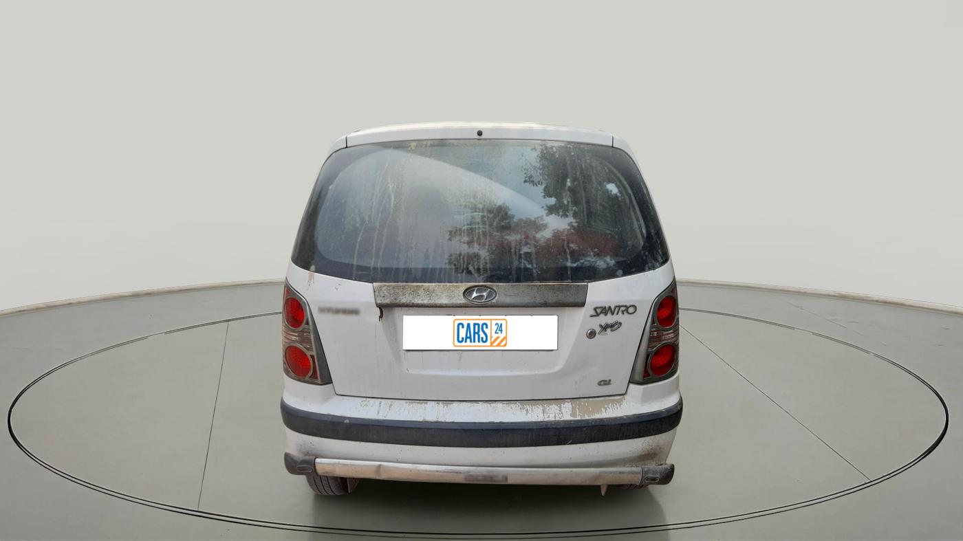 2012 Hyundai Santro Xing GL, Petrol, Manual, 77,408 km, exterior