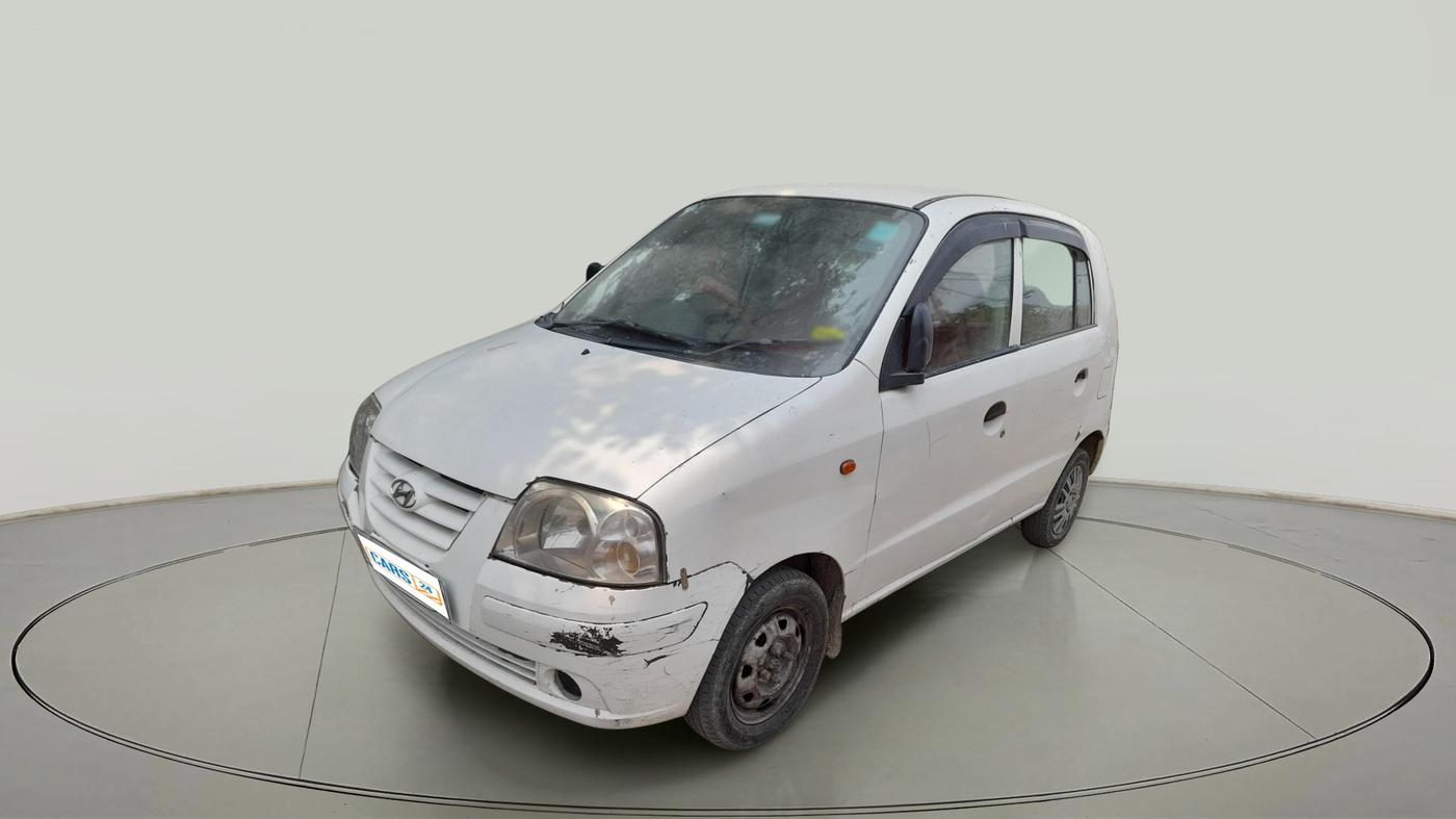 2012 Hyundai Santro Xing GL, Petrol, Manual, 77,408 km, exterior