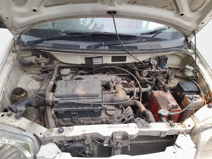 2012 Hyundai Santro Xing GL, Petrol, Manual, 77,408 km, exterior
