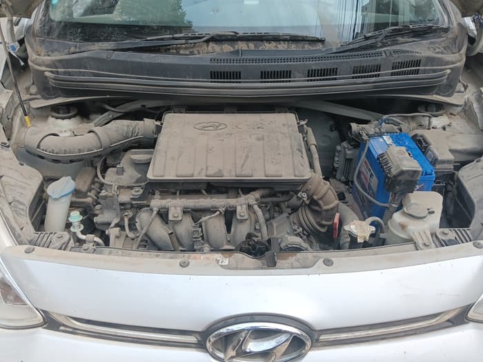 2018 Hyundai Grand i10 MAGNA AT 1.2 KAPPA VTVT, Petrol, Automatic, 6,610 km, exterior