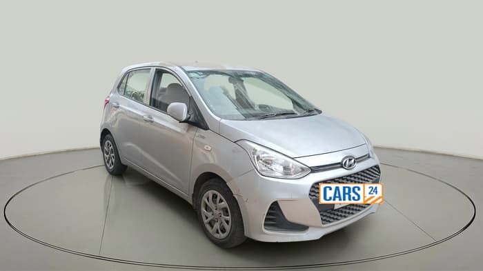 2018 Hyundai Grand i10 MAGNA AT 1.2 KAPPA VTVT, Petrol, Automatic, 6,610 km, exterior