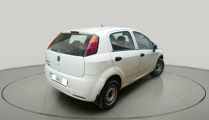 2016 Fiat Grand Punto 1.4 EMOTION (O), Petrol, Manual, 52,192 km, exterior