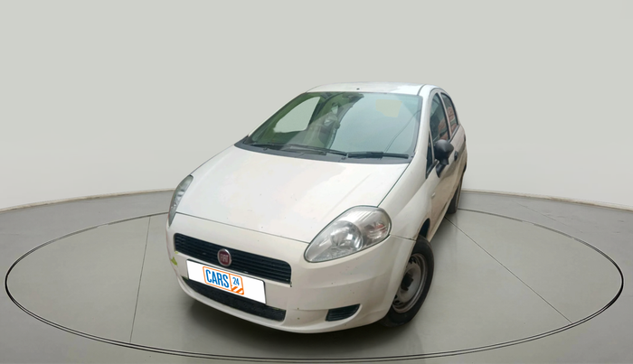 2016 Fiat Grand Punto 1.4 EMOTION (O), Petrol, Manual, 52,192 km, exterior