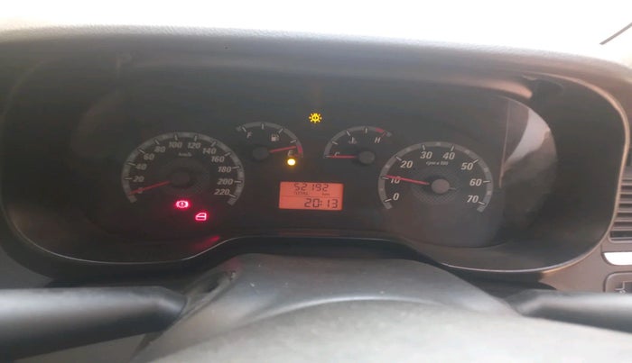 2016 Fiat Grand Punto 1.4 EMOTION (O), Petrol, Manual, 52,192 km, interior