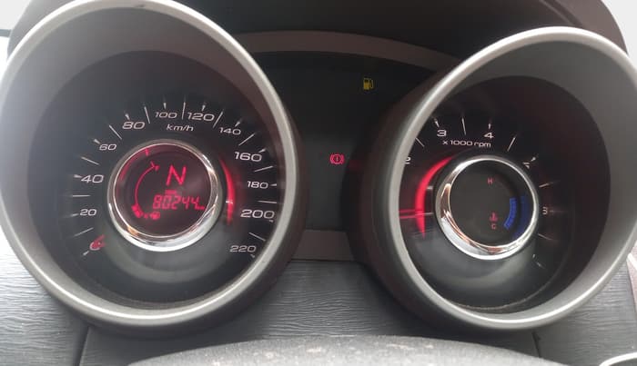 2014 Mahindra XUV500 W8, Diesel, Manual, 80,244 km, interior