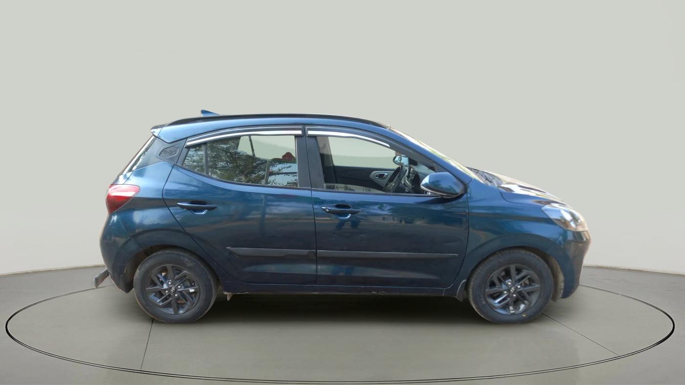 2021 Hyundai GRAND I10 NIOS SPORTZ U2 1.2 CRDI, Diesel, Manual, 1,27,100 km, exterior