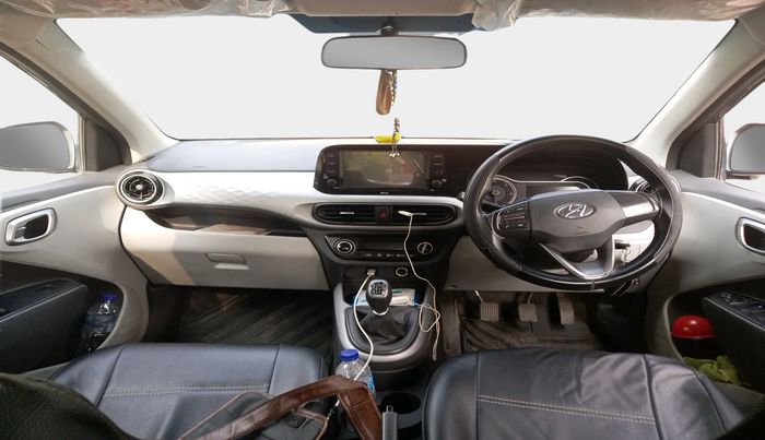 2021 Hyundai GRAND I10 NIOS SPORTZ U2 1.2 CRDI, Diesel, Manual, 1,27,100 km, interior