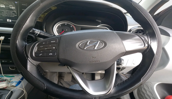 2021 Hyundai GRAND I10 NIOS SPORTZ U2 1.2 CRDI, Diesel, Manual, 1,27,100 km, interior