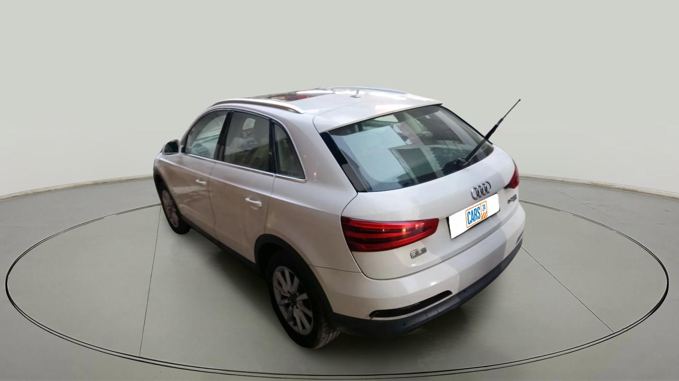 2013 Audi Q3 2.0 QUATTRO TDI AT, Diesel, Automatic, 68,000 km, exterior
