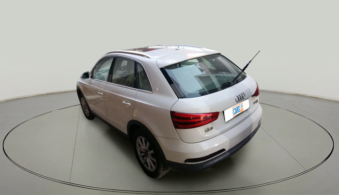 2013 Audi Q3 2.0 QUATTRO TDI AT, Diesel, Automatic, 67,368 km, exterior