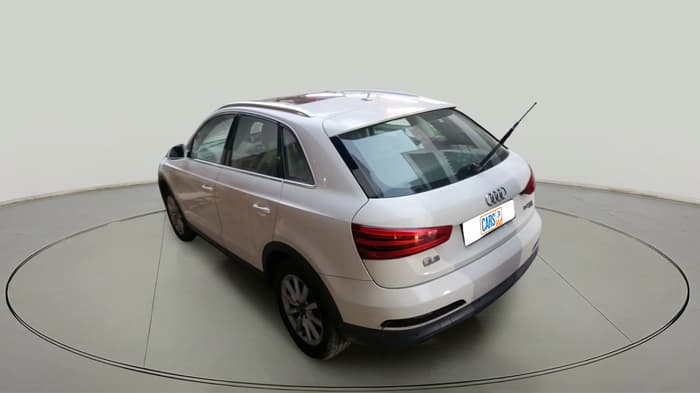 2013 Audi Q3 2.0 QUATTRO TDI AT, Diesel, Automatic, 68,000 km, exterior