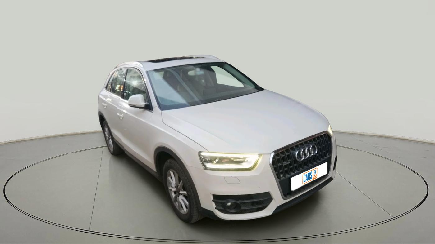 2013 Audi Q3 2.0 QUATTRO TDI AT, Diesel, Automatic, 68,000 km, exterior