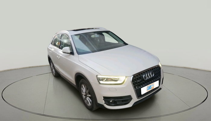 2013 Audi Q3 2.0 QUATTRO TDI AT, Diesel, Automatic, 67,368 km, exterior