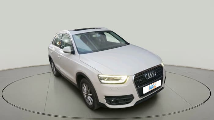 2013 Audi Q3 2.0 QUATTRO TDI AT, Diesel, Automatic, 68,000 km, exterior