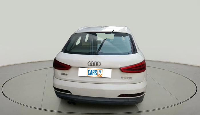 2013 Audi Q3 2.0 QUATTRO TDI AT, Diesel, Automatic, 67,368 km, exterior