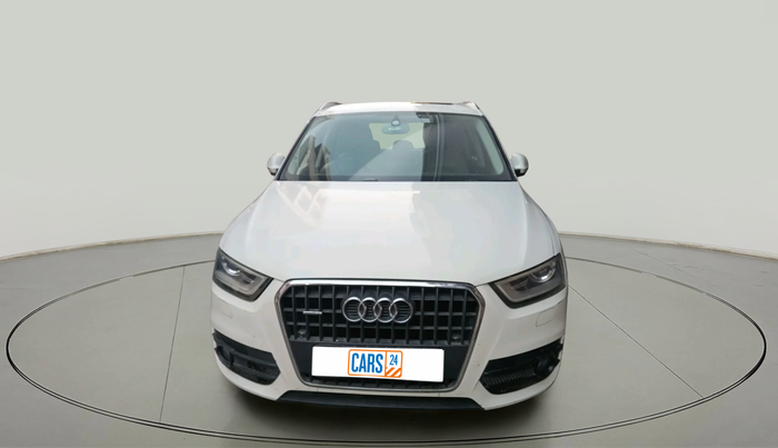 2013 Audi Q3 2.0 QUATTRO TDI AT, Diesel, Automatic, 67,368 km, exterior