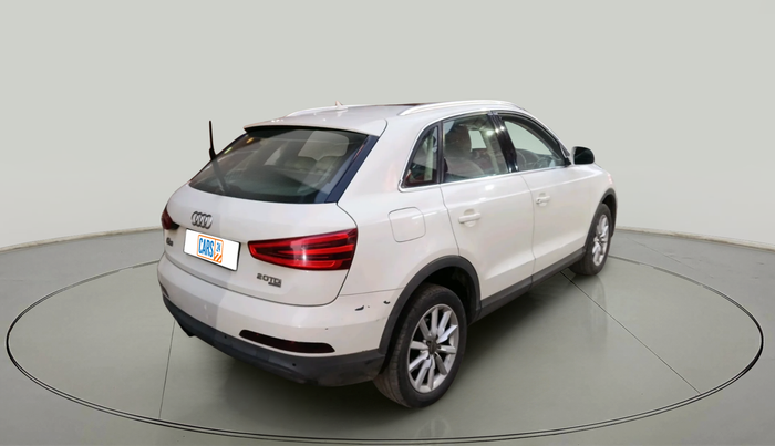 2013 Audi Q3 2.0 QUATTRO TDI AT, Diesel, Automatic, 67,368 km, exterior