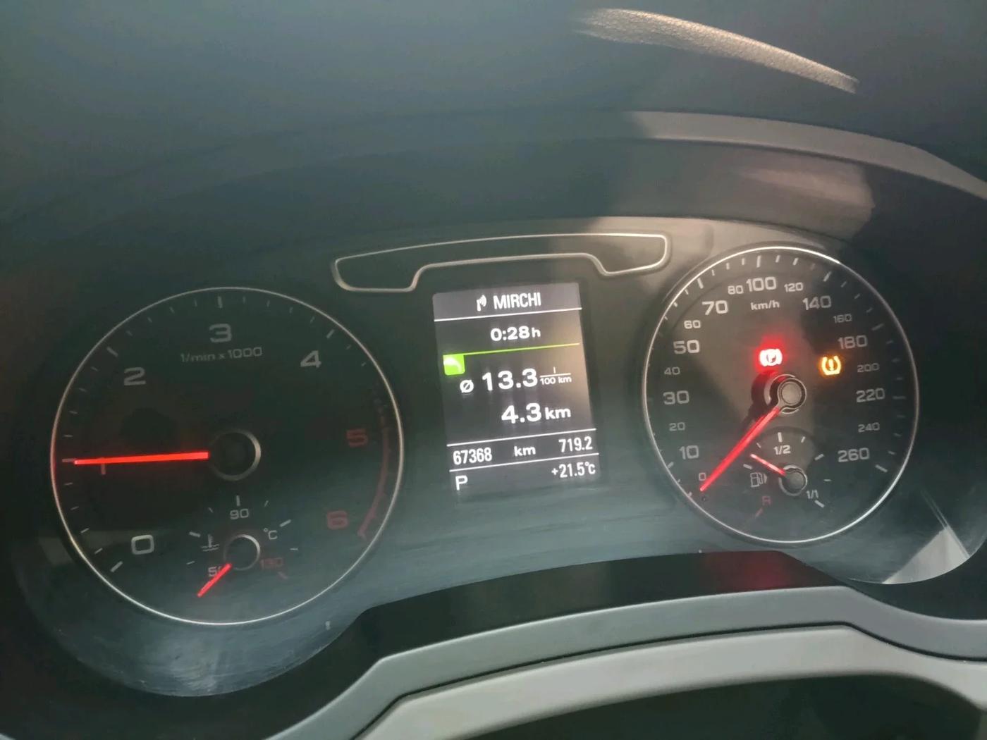 2013 Audi Q3 2.0 QUATTRO TDI AT, Diesel, Automatic, 68,000 km, interior