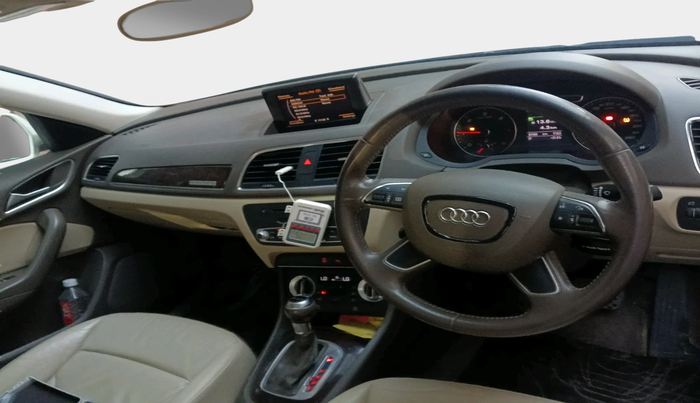 2013 Audi Q3 2.0 QUATTRO TDI AT, Diesel, Automatic, 67,368 km, interior