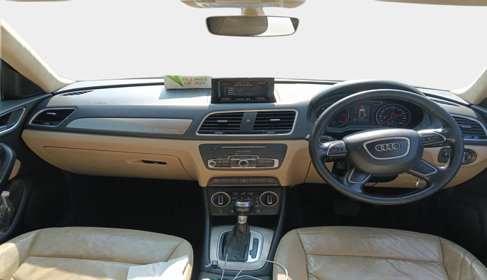 2015 Audi Q3 2.0 TDI PREMIUM, Diesel, Automatic, 62,286 km, interior