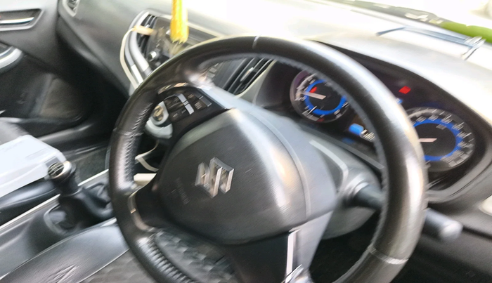 2018 Maruti Baleno ZETA PETROL 1.2, Petrol, Manual, 76,337 km, interior