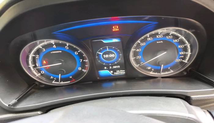 2018 Maruti Baleno ZETA PETROL 1.2, Petrol, Manual, 76,337 km, interior