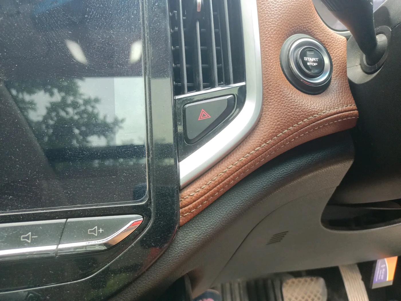 2021 MG HECTOR PLUS SHARP 1.5 PETROL TURBO DCT 6-STR, Petrol, Automatic, 90,751 km, interior