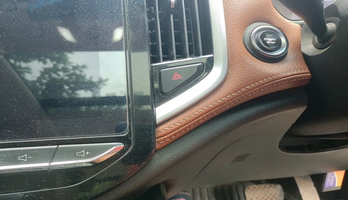 2021 MG HECTOR PLUS SHARP 1.5 PETROL TURBO DCT 6-STR, Petrol, Automatic, 90,751 km, interior