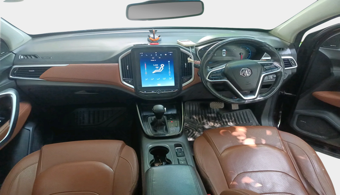 2021 MG HECTOR PLUS SHARP 1.5 PETROL TURBO DCT 6-STR, Petrol, Automatic, 90,751 km, interior