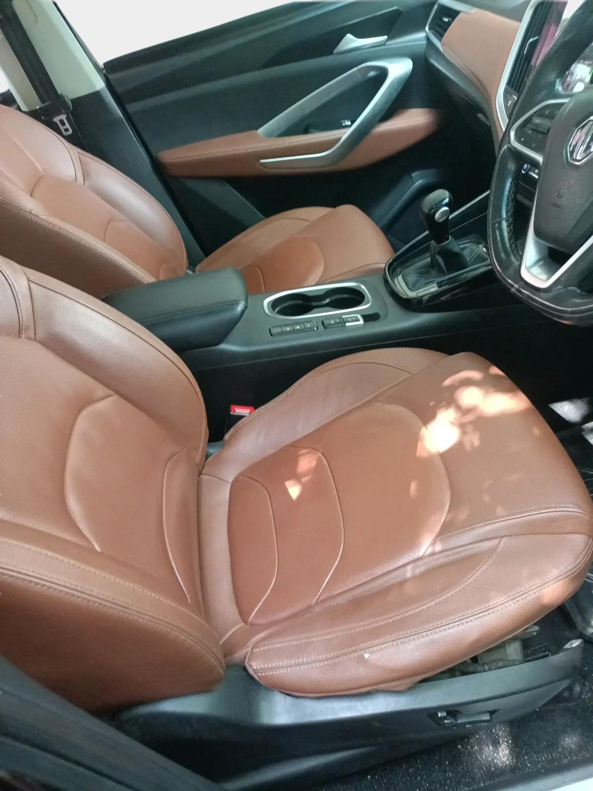 2021 MG HECTOR PLUS SHARP 1.5 PETROL TURBO DCT 6-STR, Petrol, Automatic, 90,751 km, interior