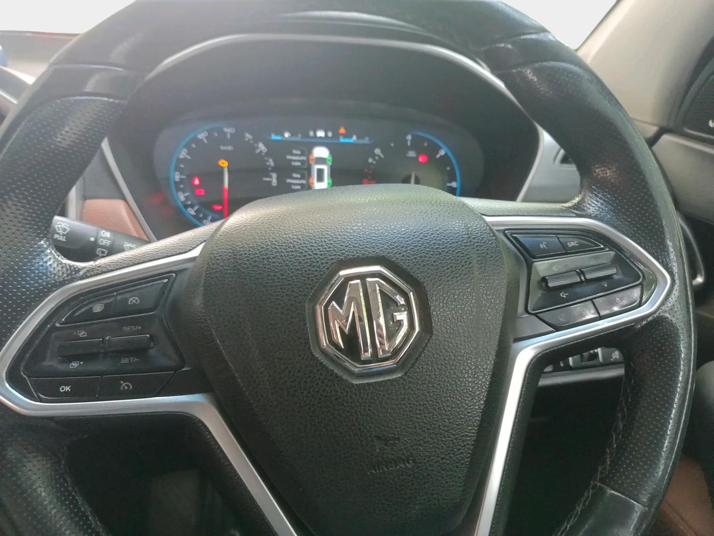 2021 MG HECTOR PLUS SHARP 1.5 PETROL TURBO DCT 6-STR, Petrol, Automatic, 90,751 km, interior