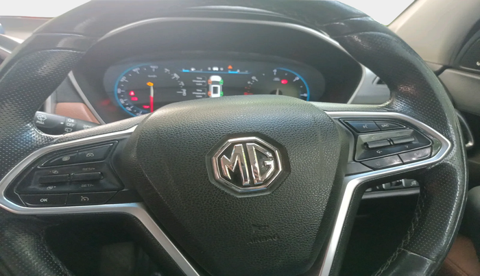 2021 MG HECTOR PLUS SHARP 1.5 PETROL TURBO DCT 6-STR, Petrol, Automatic, 90,751 km, interior