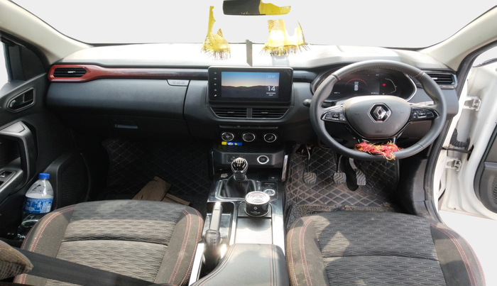 2022 Renault Kiger RXZ MT, Petrol, Manual, 43,652 km, interior